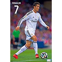 Póster Cristiano Ronaldo 61x91-5cm Producto Oficial